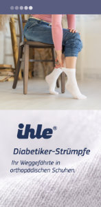 Flyer Diabetiker-Strümpfe